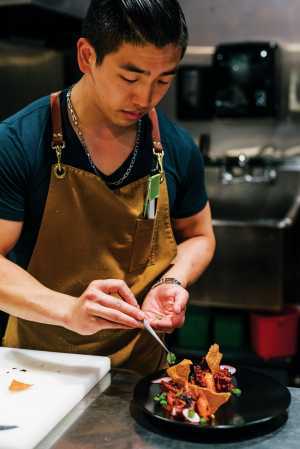 Eric Chong, MasterChef Canada winner.