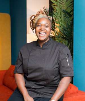 Suzanne Barr, co-owner and chef at True True Diner