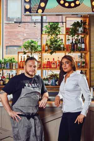 Ariel Coplan and Hassel Aviles