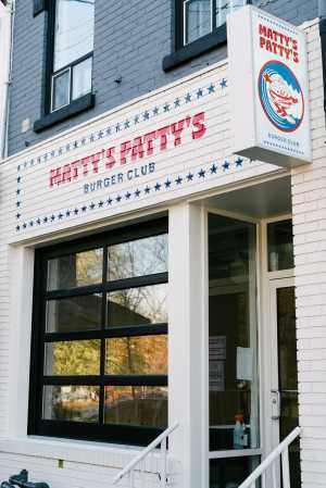 Matty Matheson | The exterior of Matty's Patty's
