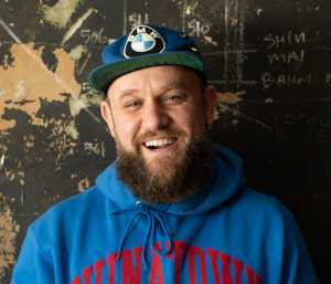 Adrian Ravinsky, co-owner at 416 Snack Bar
