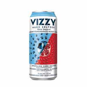 Vizzy Hard Seltzer Blueberry Pomegranate