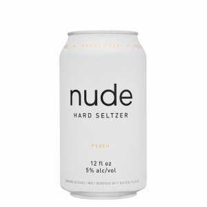 Nude Peach Vodka Soda
