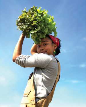 The future of farming is BIPOC | Cheyenne Sundance