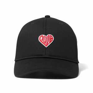 Watch Hunger Stop LOVE Organic Cotton Baseball Hat