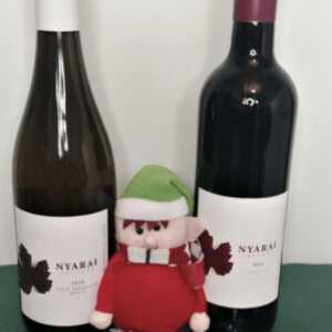 Delicious Christmas gift ideas | Nyarai Cellars Christmas 2 Pack
