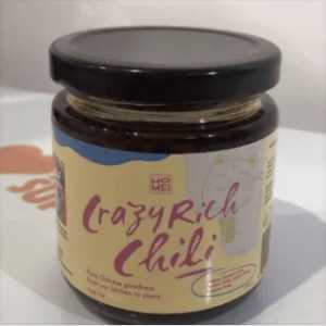 Delicious Christmas gift ideas | HO MEI Crazy Rich Chilli Sauce