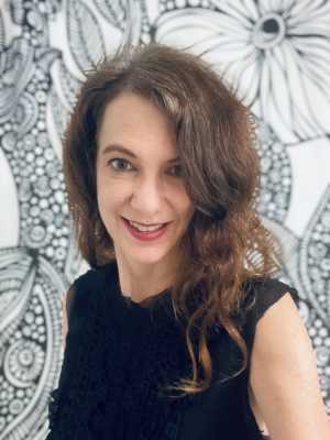 Lee Petrie, art curator at Gladstone House