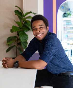 Malik Deluy, head bartender at Simpl Things Malik Deluy, head bartender at Simpl Things