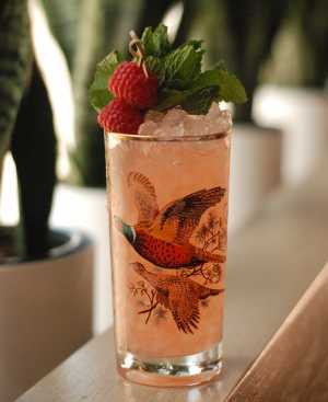 A cocktail at Cocktail Bar A cocktail at Cocktail Bar