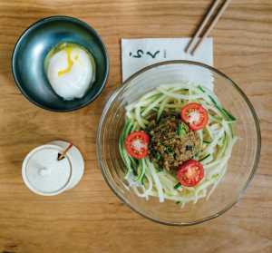 Jaja Udon from Raku Jaja Udon from Raku