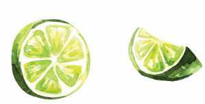 The history of the caesar cocktail | Lime slices