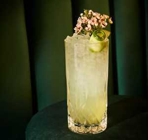 Champagne & Absinthe cocktail at Prequel and Co. Apothecary, Frankie Solarik's new bar Champagne & Absinthe cocktail at Prequel and Co. Apothecary, Frankie Solarik's new bar