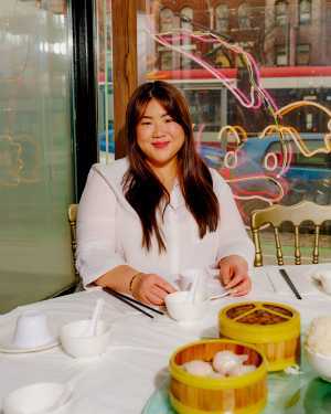 Rol San restaurant Toronto | Co-owner Joyce Li Rol San restaurant Toronto | Co-owner Joyce Li