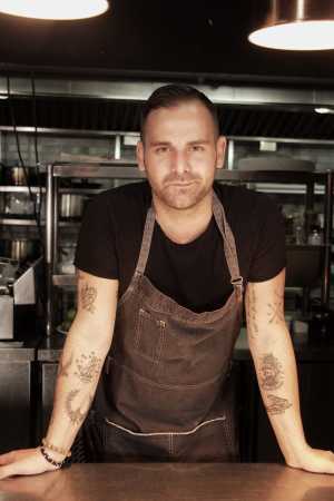 St. Lawrence Market ambassador and chef Matt Dean Pettit St. Lawrence Market ambassador and chef Matt Dean Pettit