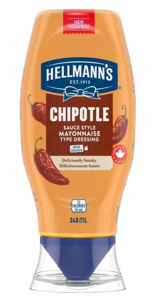 Hellmann's Chipotle Sauce Style Mayonnaise Type Dressing Hellmann's Chipotle Sauce Style Mayonnaise Type Dressing
