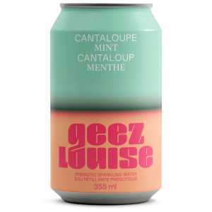 Summer drinks | Geez Louise Cantaloupe Mint