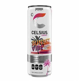 Summer drinks | Celsius Sparkling Sunset Vibe