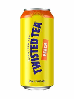 Summer drinks | Twisted Tea Peach