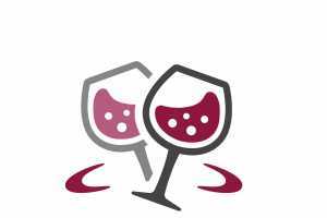 Ontario Wine Awards | A drawing of a swirling wine glass Ontario Wine Awards | A drawing of a swirling wine glass