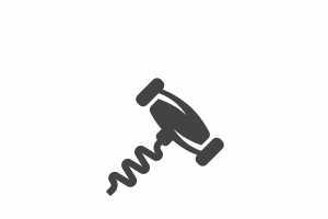 Ontario Wine Awards | A drawing of a corkscrew Ontario Wine Awards | A drawing of a corkscrew