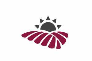 Ontario Wine Awards | A drawing of the sun rising over a field Ontario Wine Awards | A drawing of the sun rising over a field