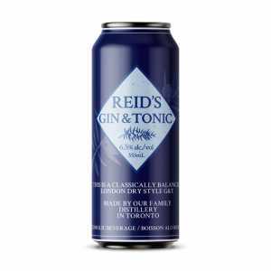 Reid’s Gin & Tonic