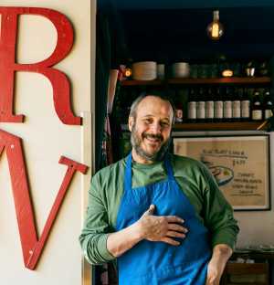 Anthony Rose, chef-owner of Fat Pasha Anthony Rose, chef-owner of Fat Pasha