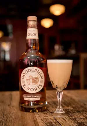 Gooderham & Worts Four Grain