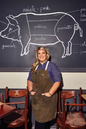 Chef Alida Solomon, Tutti Matti