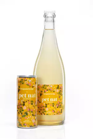 Benjamin Bridge p&eacute;t-nat in a can