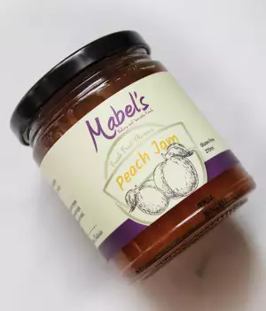 Fresh City&rsquo;s spelt and coconut sugar thumbprint cookies | Mabel's Peach Jam