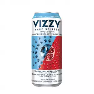 Vizzy Hard Seltzer Blueberry Pomegranate