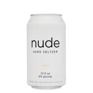 Nude Peach Vodka Soda