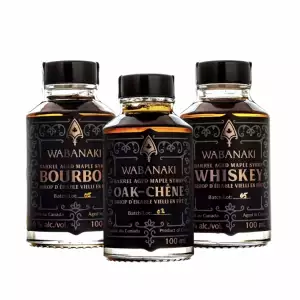 Delicious Christmas gift ideas | Wabanaki Maple Mini Bundle Set