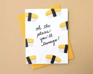 Delicious Christmas gift ideas | Chu On This Studio greeting cards Delicious Christmas gift ideas | Chu On This Studio greeting cards