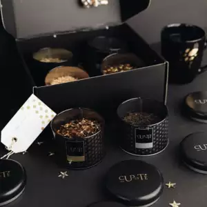 Delicious Christmas gift ideas | Cup of T&eacute; Luxe Organic Tea Set