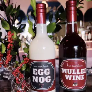 Delicious Christmas gift ideas | Bar Mordecai&rsquo;s Mulled Wine & Egg Nog