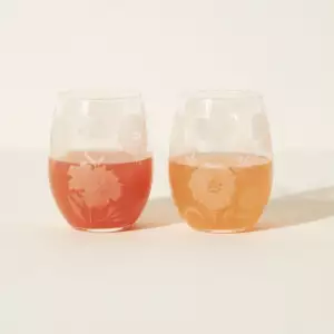Delicious Christmas gift ideas | Rose tumble glass