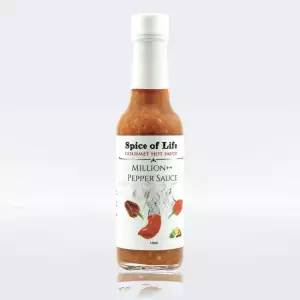 Delicious Christmas gift ideas | Spice of Life Million++ Pepper Sauce