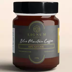 Delicious Christmas gift ideas | Lignum Blue Mountain Coffee Honey