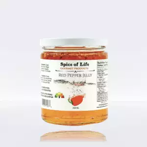 Delicious Christmas gift ideas | Spice of Life Red Pepper Jelly