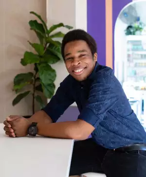 Malik Deluy, head bartender at Simpl Things Malik Deluy, head bartender at Simpl Things