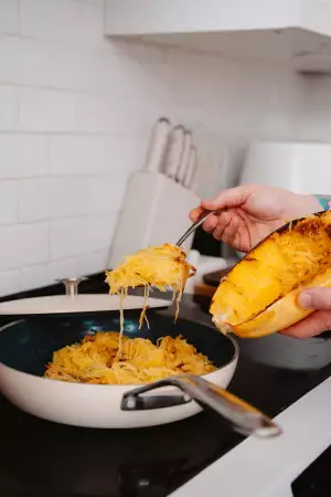 Kilne Everything Pan with spaghetti