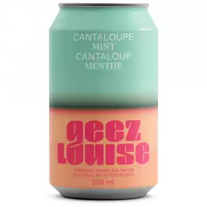 Summer drinks | Geez Louise Cantaloupe Mint