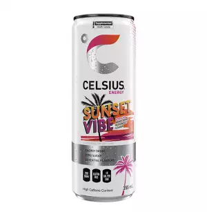 Summer drinks | Celsius Sparkling Sunset Vibe