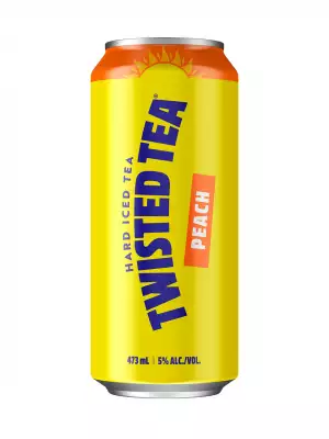 Summer drinks | Twisted Tea Peach