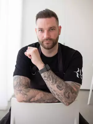 Romain Avril, chef, author and host of "Serve It Or Trash It"