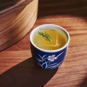 Into the Mystic cocktail at Lonely Diner