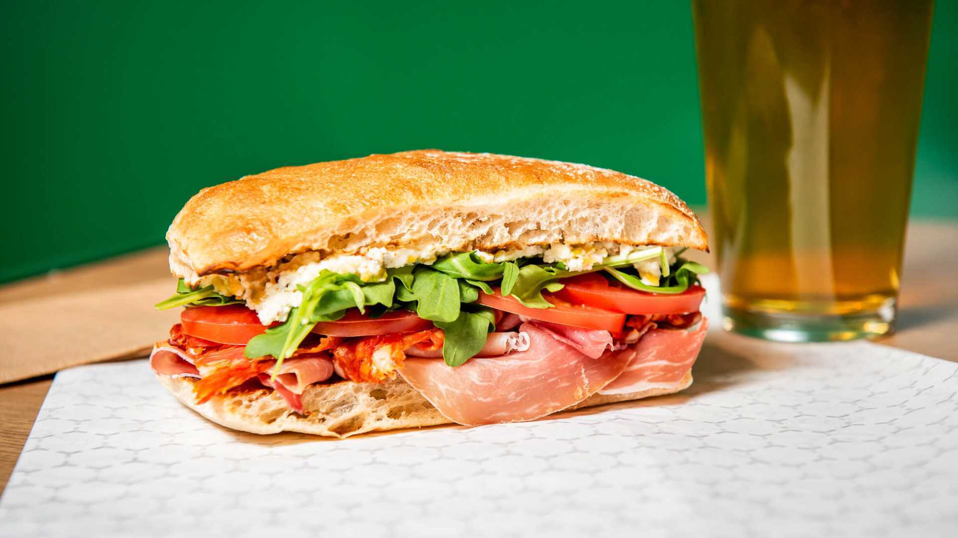 What's on the menu at Queen's Cross Food Hall Foodism CA